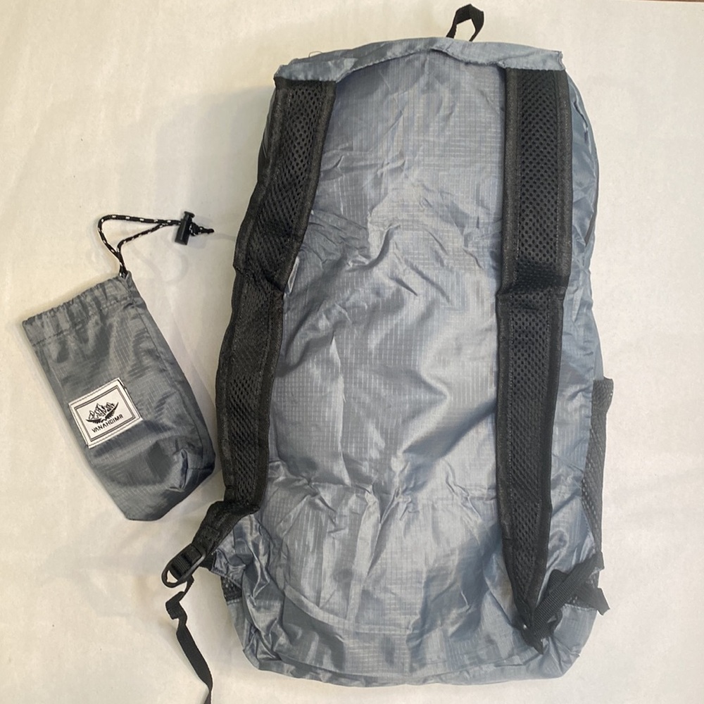 VANAHEIMR GRAY Hiking Backpack 20L Super Light / Portable / Water resistant - Picture 5 of 14